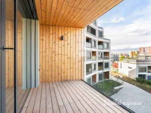 Pronájem bytu 2+kk, Praha - Hlubočepy, Dostalové, 50 m2