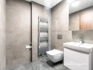 Pronájem bytu 2+kk, Praha - Hlubočepy, Dostalové, 50 m2