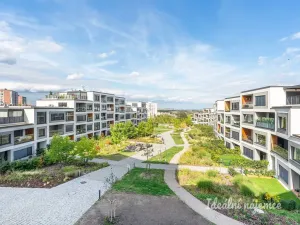 Pronájem bytu 2+kk, Praha - Hlubočepy, Dostalové, 50 m2