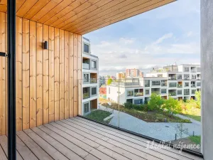 Pronájem bytu 2+kk, Praha - Hlubočepy, Dostalové, 50 m2