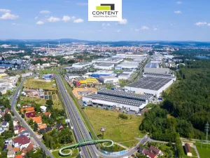 Pronájem skladu, Plzeň - Skvrňany, Ke Karlovu, 1060 m2