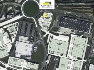 Pronájem skladu, Plzeň - Skvrňany, Ke Karlovu, 1060 m2