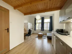 Pronájem bytu 1+kk, Praha - Smíchov, Lidická, 30 m2