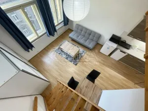 Pronájem bytu 1+kk, Praha - Smíchov, Lidická, 30 m2