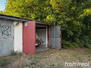 Prodej garáže, Brno, Terezy Novákové, 19 m2