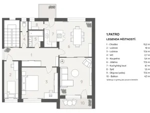Prodej rodinného domu, Kostelany nad Moravou, 275 m2