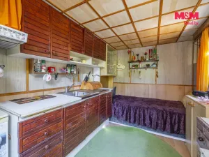 Prodej zahrady, Rybitví, 185 m2