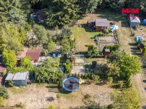 Prodej zahrady, Rybitví, 185 m2