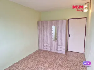 Pronájem bytu 2+kk, Ústí nad Labem - Severní Terasa, Ježkova, 40 m2