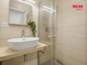 Pronájem bytu 1+kk, Nové Strašecí, Viktora Olivy, 27 m2