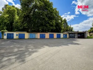 Prodej garáže, Ostrava - Pustkovec, 32 m2