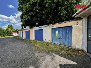 Prodej garáže, Ostrava - Pustkovec, 32 m2