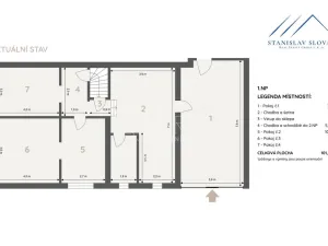 Prodej rodinného domu, Rybí, 140 m2
