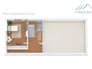 Prodej rodinného domu, Rybí, 140 m2