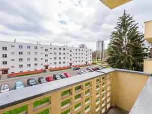 Pronájem bytu 2+1, Hradec Králové, Labská kotlina, 55 m2