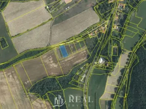 Prodej pozemku pro bydlení, Brloh, 1196 m2