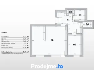 Prodej bytu 1+1, Brno - Černá Pole, Fišova, 53 m2