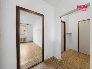 Prodej bytu 2+kk, Ústí nad Labem - Severní Terasa, Šrámkova, 40 m2