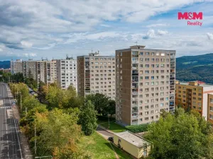 Prodej bytu 2+kk, Ústí nad Labem - Severní Terasa, Šrámkova, 40 m2