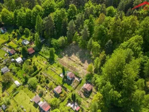 Prodej zahrady, Děčín - Děčín X-Bělá, Družstevní, 559 m2