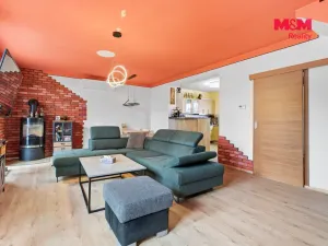 Prodej rodinného domu, Býkev, 124 m2