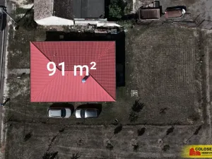 Prodej rodinného domu, Lechovice, 91 m2