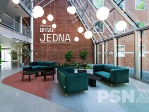 Pronájem kanceláře, Brno - Zábrdovice, Plynárenská, 450 m2