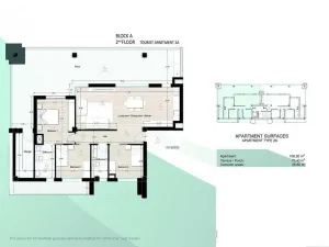 Prodej bytu 4+kk, Los Alcazares, Murcia, Španělsko, 106 m2