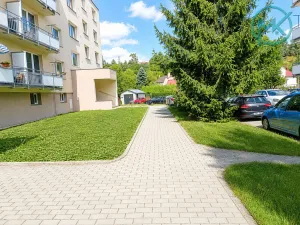 Pronájem bytu 1+1, Zlín - Příluky, Za Kapličkou, 50 m2