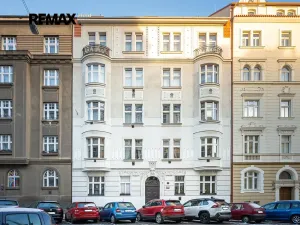 Prodej bytu 3+kk, Praha - Holešovice, Dobrovského, 107 m2