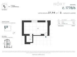 Prodej bytu 1+kk, Praha - Záběhlice, U zákrutu, 28 m2