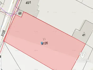 Prodej podílu zahrady, Starý Petřín, 2032 m2
