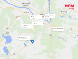 Pronájem bytu 2+kk, Chářovice, 60 m2