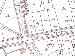 Prodej pozemku pro bydlení, Aš, Šaldova, 912 m2