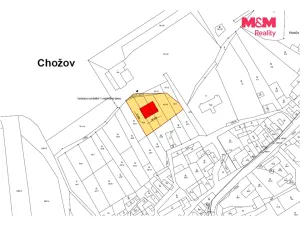 Prodej pozemku pro bydlení, Chožov, 2477 m2