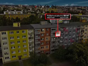Prodej bytu 2+1, Ostrava, Francouzská, 52 m2
