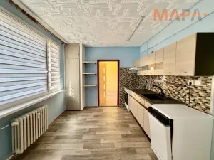 Pronájem bytu 3+1, Jirkov, Krušnohorská, 70 m2