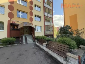 Pronájem bytu 3+1, Jirkov, Krušnohorská, 70 m2