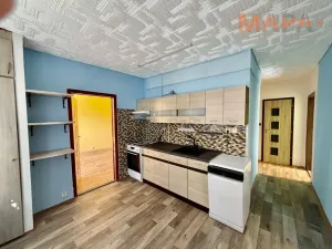 Pronájem bytu 3+1, Jirkov, Krušnohorská, 70 m2