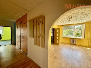Pronájem bytu 3+1, Jirkov, Krušnohorská, 70 m2