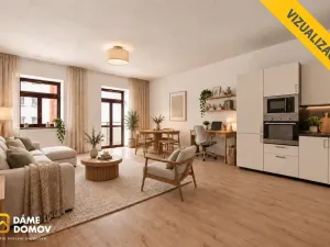Prodej bytu 2+kk, Uherské Hradiště, Nádražní, 71 m2