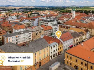 Prodej bytu 2+kk, Uherské Hradiště, Nádražní, 71 m2