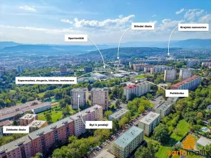 Prodej bytu 1+1, Ústí nad Labem, Jizerská, 42 m2