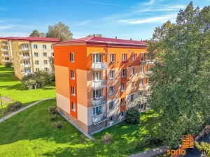 Prodej bytu 2+1, Ústí nad Labem, Kosmonautů, 52 m2