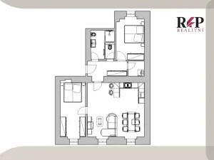 Prodej bytu 3+kk, Praha - Holešovice, Skalecká, 84 m2