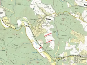 Prodej pole, Omice, 9696 m2