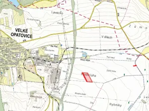 Prodej pole, Velké Opatovice, 18301 m2