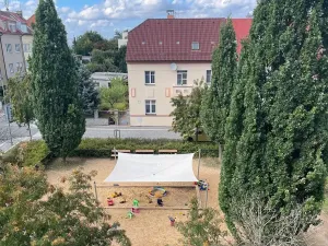 Pronájem bytu 1+kk, Praha - Dejvice, Na Hanspaulce, 22 m2