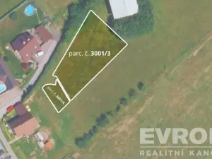 Prodej pozemku pro bydlení, Horní Branná, 1038 m2