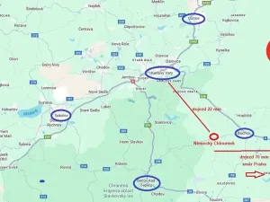 Prodej pozemku pro bydlení, Bochov, 20413 m2
